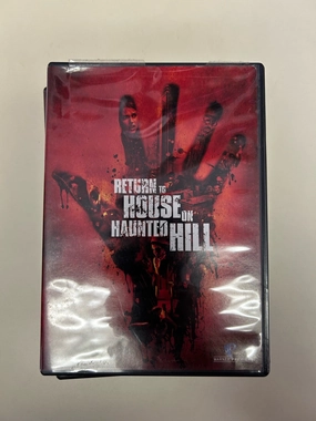 Ghostly Accessories USED - Return To House On Haunted Hill DVD