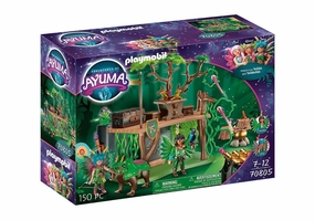 Realistic Shadows PLAYMOBIL 70805 AYUMA - Training Camp