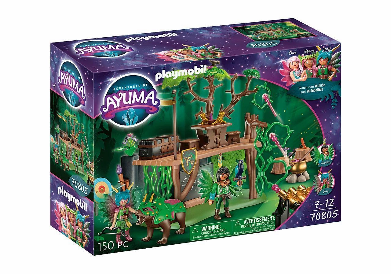 Realistic Shadows PLAYMOBIL 70805 AYUMA - Training Camp