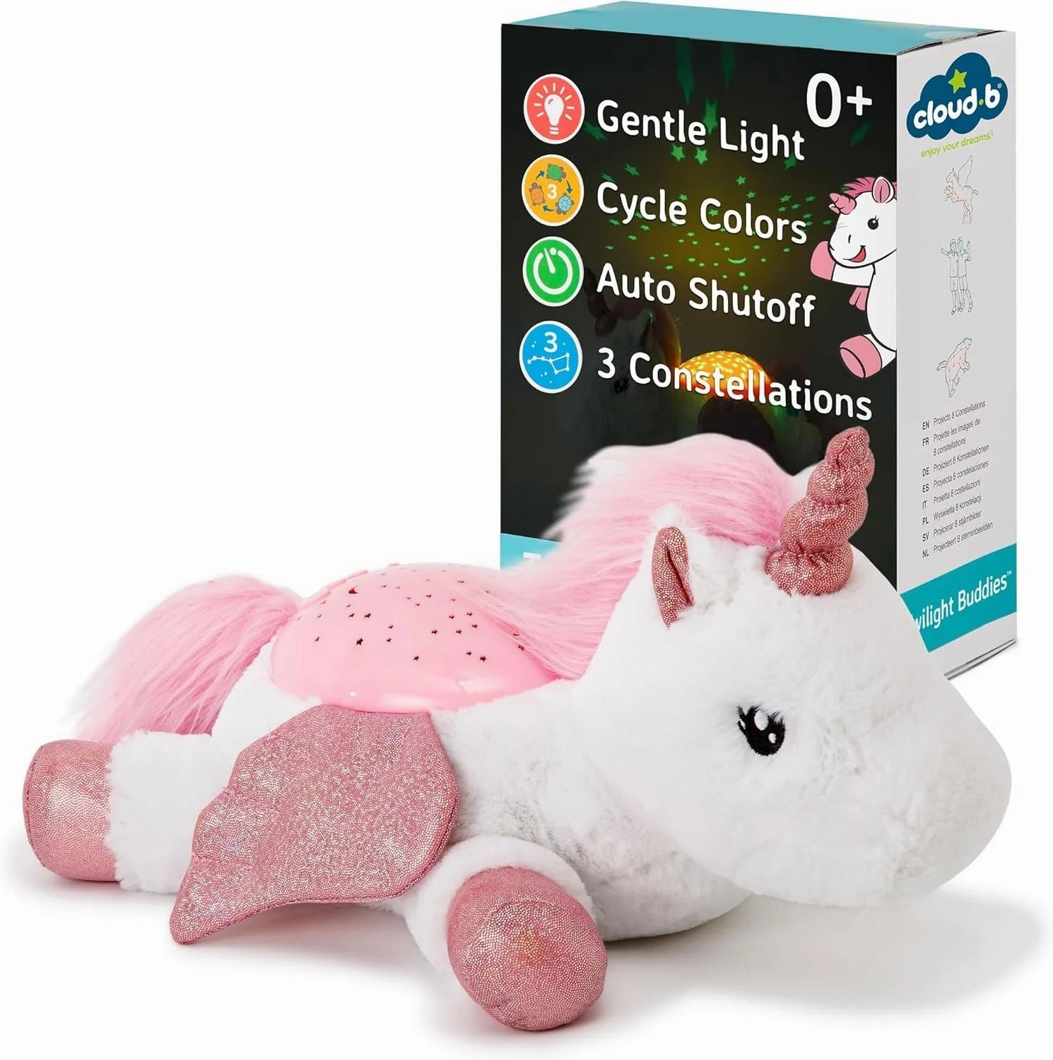 Leadership Quality Cloud b Dream Buddies - Winged Unicorn