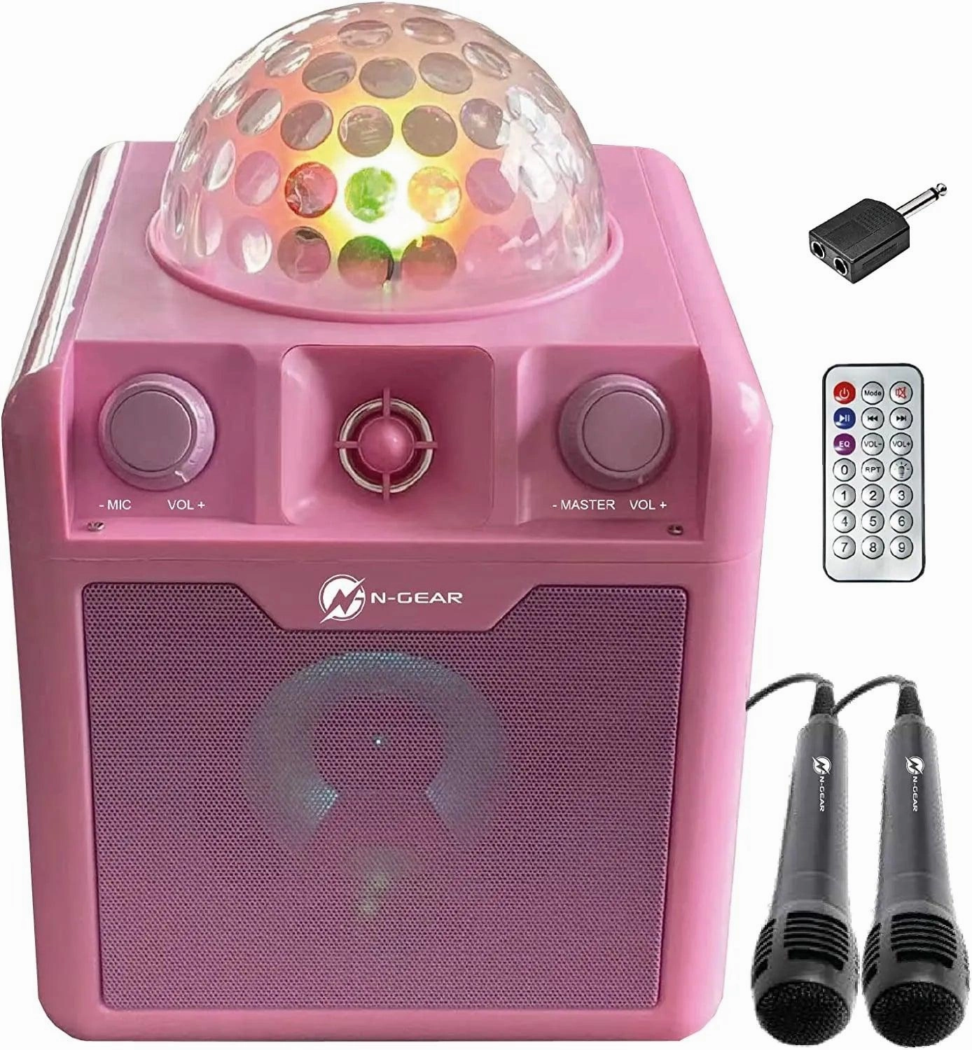 Survival Mode N-Gear Disco Block 410 Karaoke, Pink