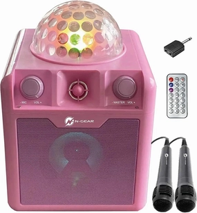 Flawless Victory N-Gear Disco Block 410 Karaoke, Pink