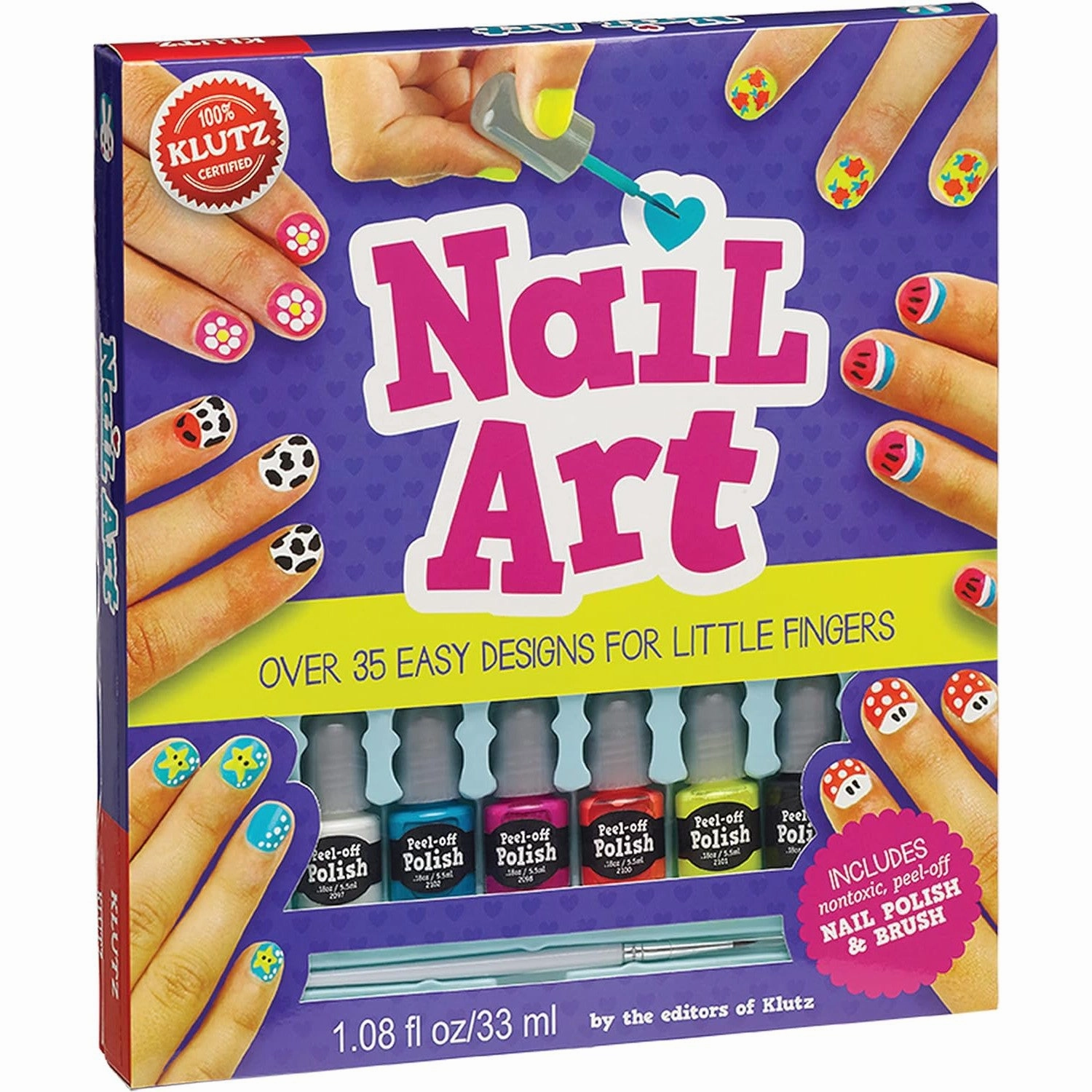 Vehicle Models Phthalate free Nail Art