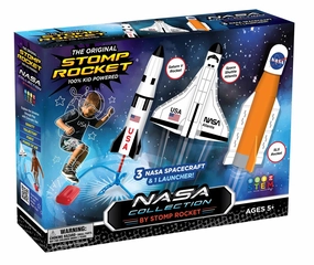 Milestone Reach NASA Stomp Rockets