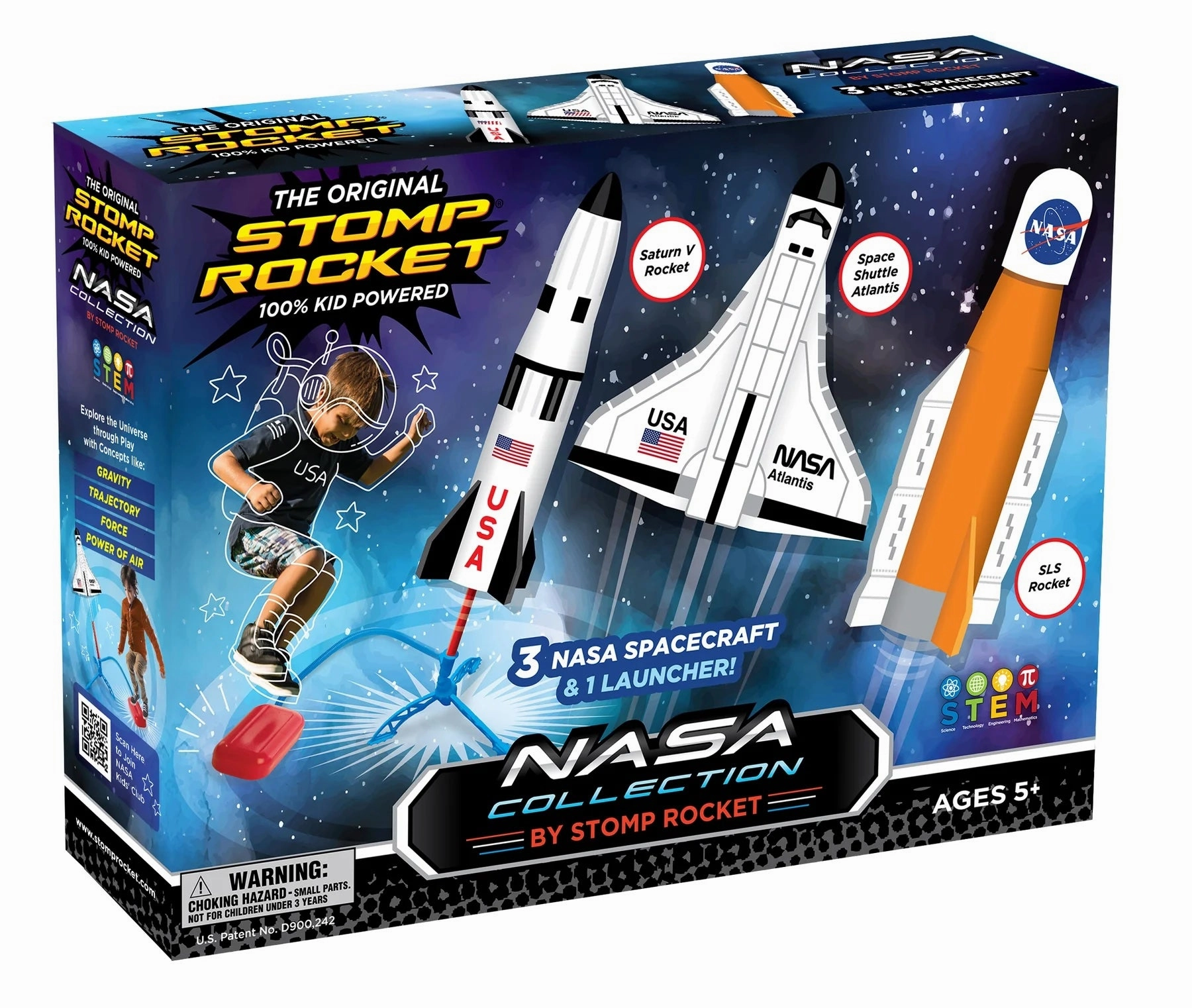 Forest Discovery NASA Stomp Rockets