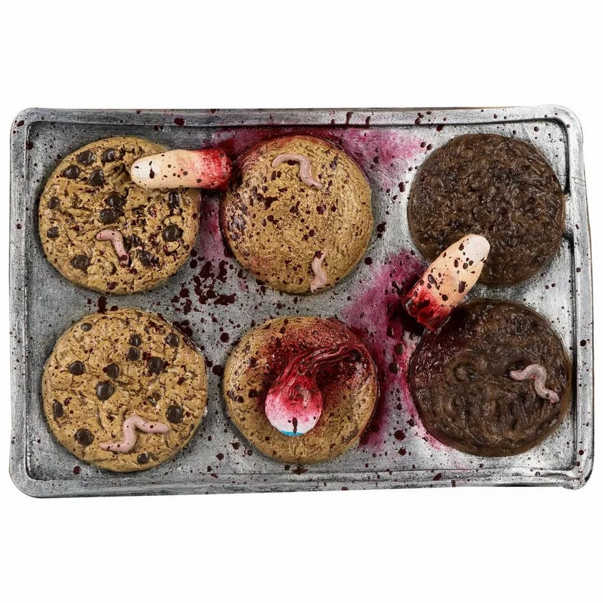 Enchanting Decor Mystical Figures Nasty Cookie Tray Prop