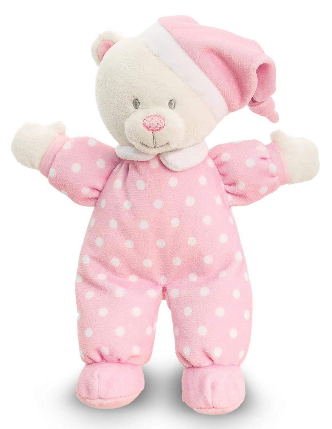 Machine Designer Baby Keel SN0766 Baby Soft Goodnight Bear - Girl