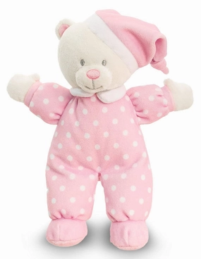 Machine Designer Baby Keel SN0766 Baby Soft Goodnight Bear - Girl