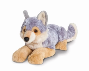 Mini Being Borealis Asher Wolf 46cm Soft Toy