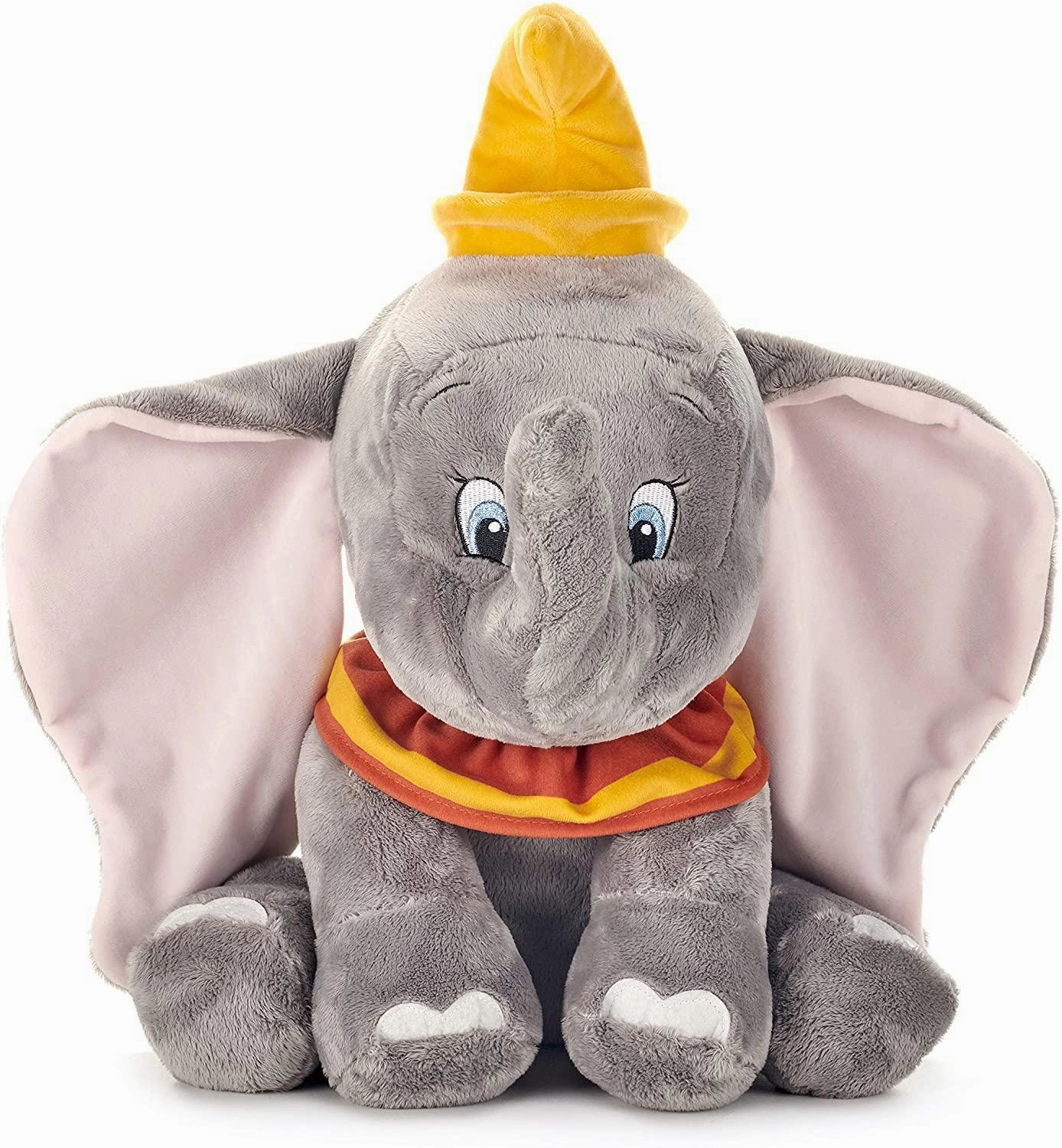 Rainbow Designs Disney Baby Dumbo Soft Toy 45cm tall Shockproof Build