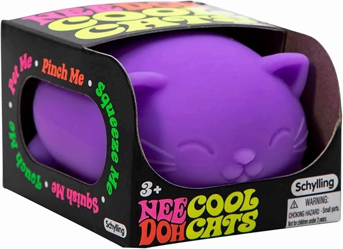 SciFi Technology Nee Doh Cool Cats 3 Pack