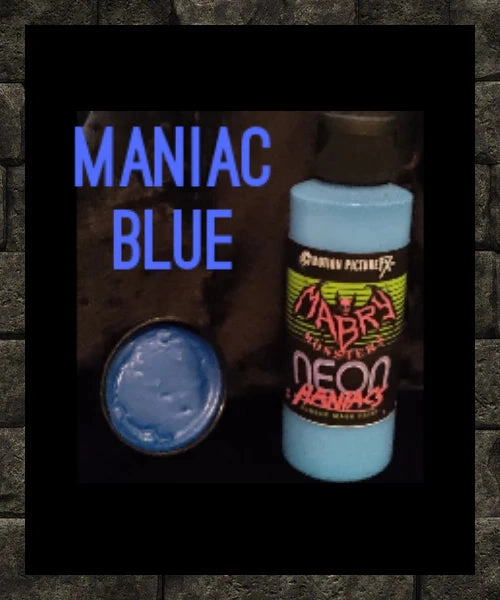 Neon Maniacs Rubber Mask Paint - 2 oz. Monster Accessories