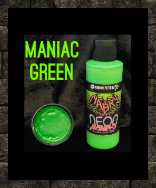 Neon Maniacs Rubber Mask Paint - 4 oz. Charming Accessories