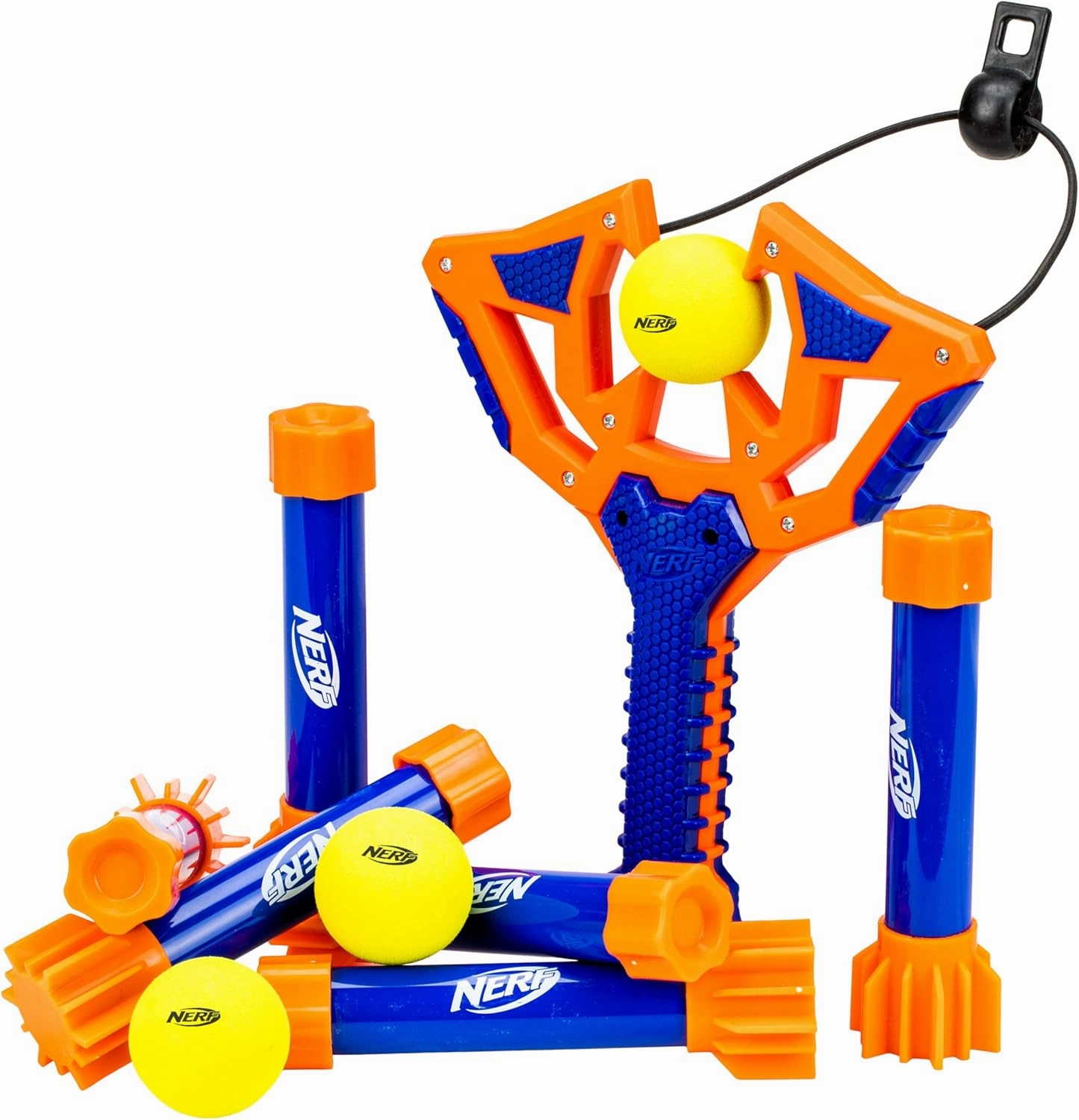 Nerf Slingshot Challenge Farm Setup Discovery Point