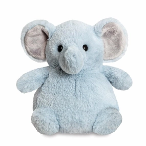 AURORA Cuddle Pals Zaynab Elephant 18cm Soft Toy Bundle Worker Certificate Craftsperson