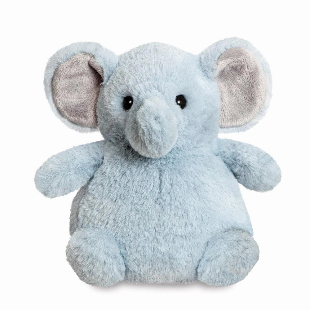 AURORA Cuddle Pals Zaynab Elephant 18cm Soft Toy Bundle Worker Certificate Craftsperson