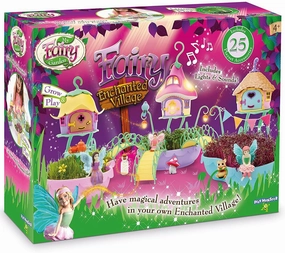 Premium Time Creative Expression My Fairy Garden Fairy Enchanted Village Playset