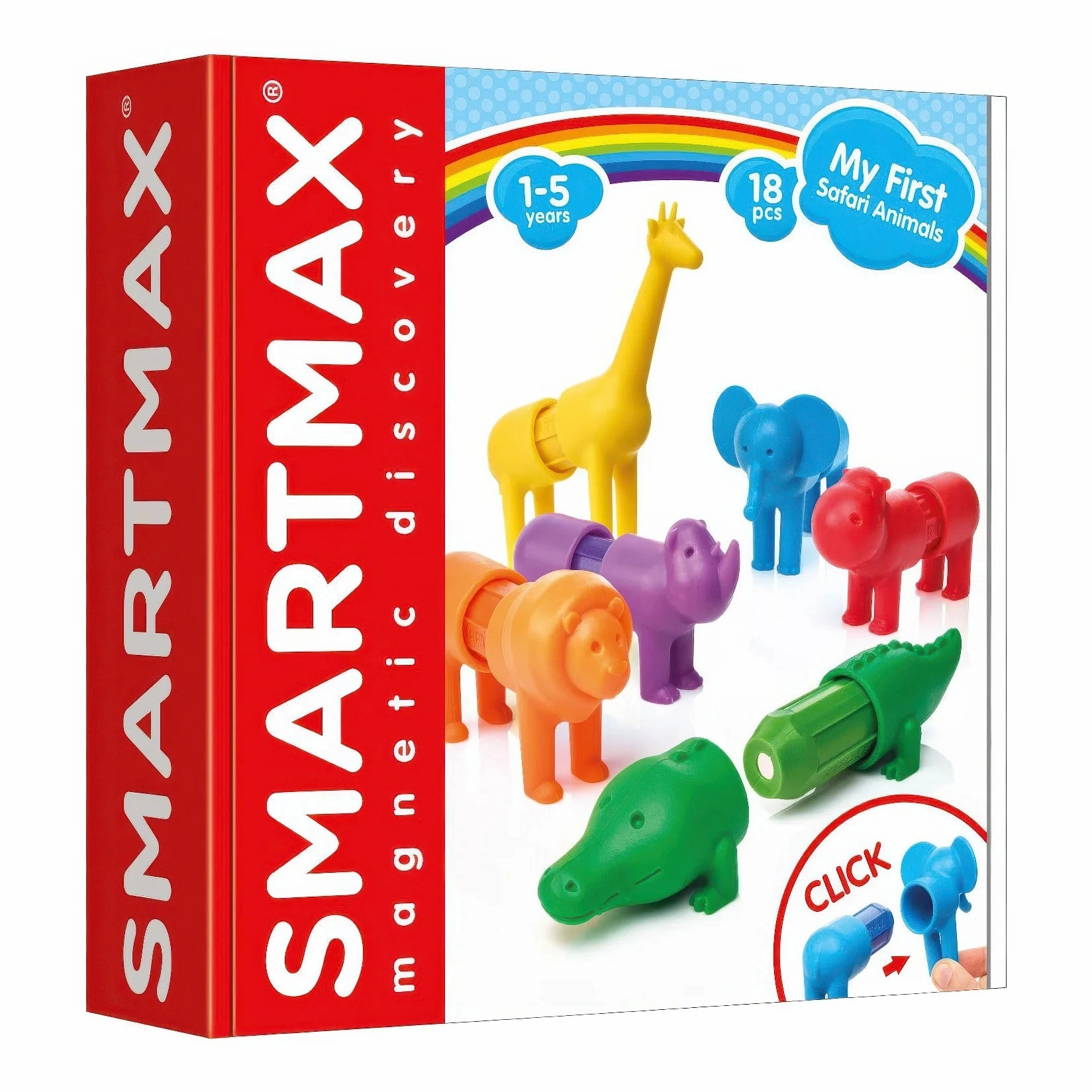 Time Travel Smartmax My First Safari Animals