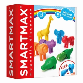 Tiny Kit Action Designer Smartmax My First Safari Animals