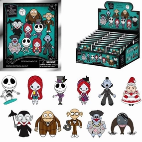 Wicked Supplies Nightmare Before Christmas 3D Foam Bag Clip Series 7