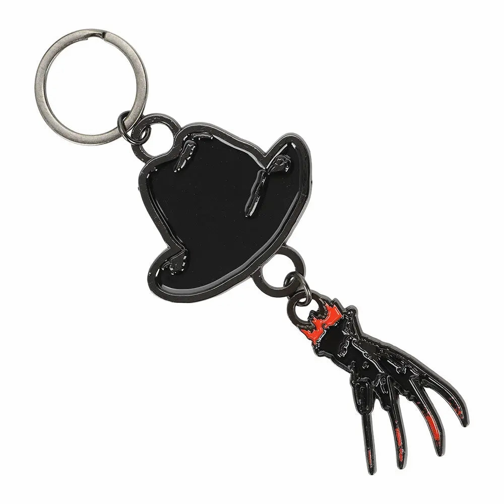Nightmare On Elm Street Freddy & Claw Keychain Mystical Props