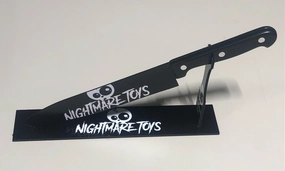 Nightmare Toys Logo Knife Creepy Supplies Mystical Accents
