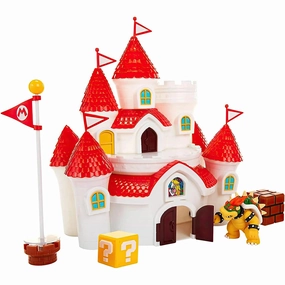 Nintendo SUPER MARIO Mushroom Kingdom Castle Playset Ethical Design Psychological Horror