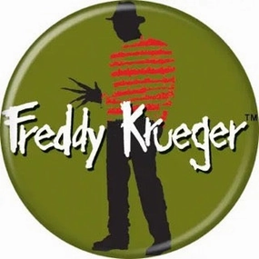 Noes Icon Green Buttons 1.25" Round Charming Ornaments Monster Displays