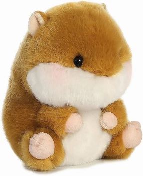 AURORA 16808 Rolly Pets Frolic Hamster Rolly Plush 12cm Eighties Pop Ensemble Cast