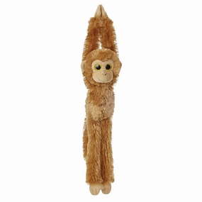 Hanging Chimp Brown 19-inch Soft Toy Small Tackle Easter Bunny
