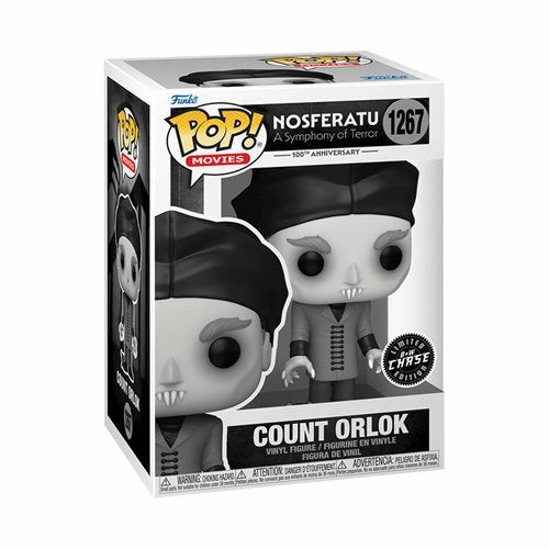 Wicked Displays Wicked Crafts Nosferatu Count Orlok Funko Pop! Vinyl Figure #1267