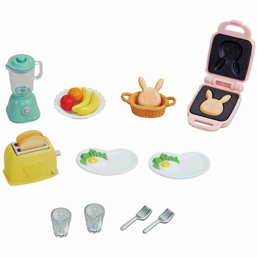 Sylvanian Families Breakfast Playset Digital Download
