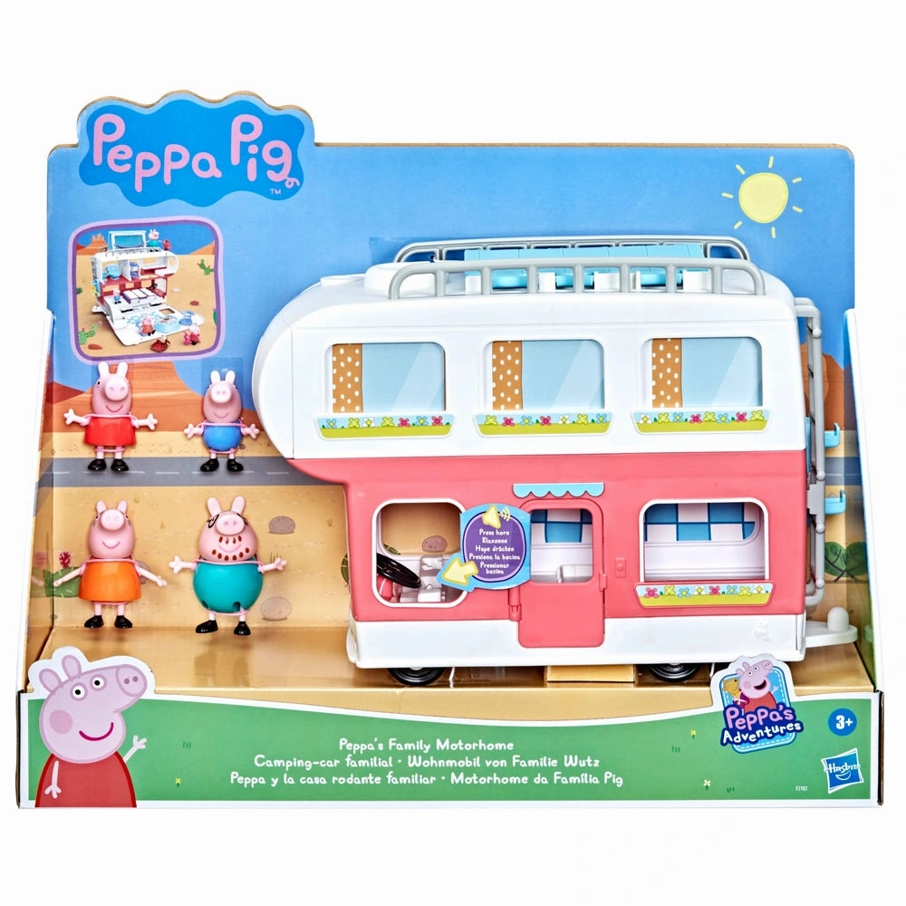 Stat Increase Peppa Pig Adventures Family Motorhome