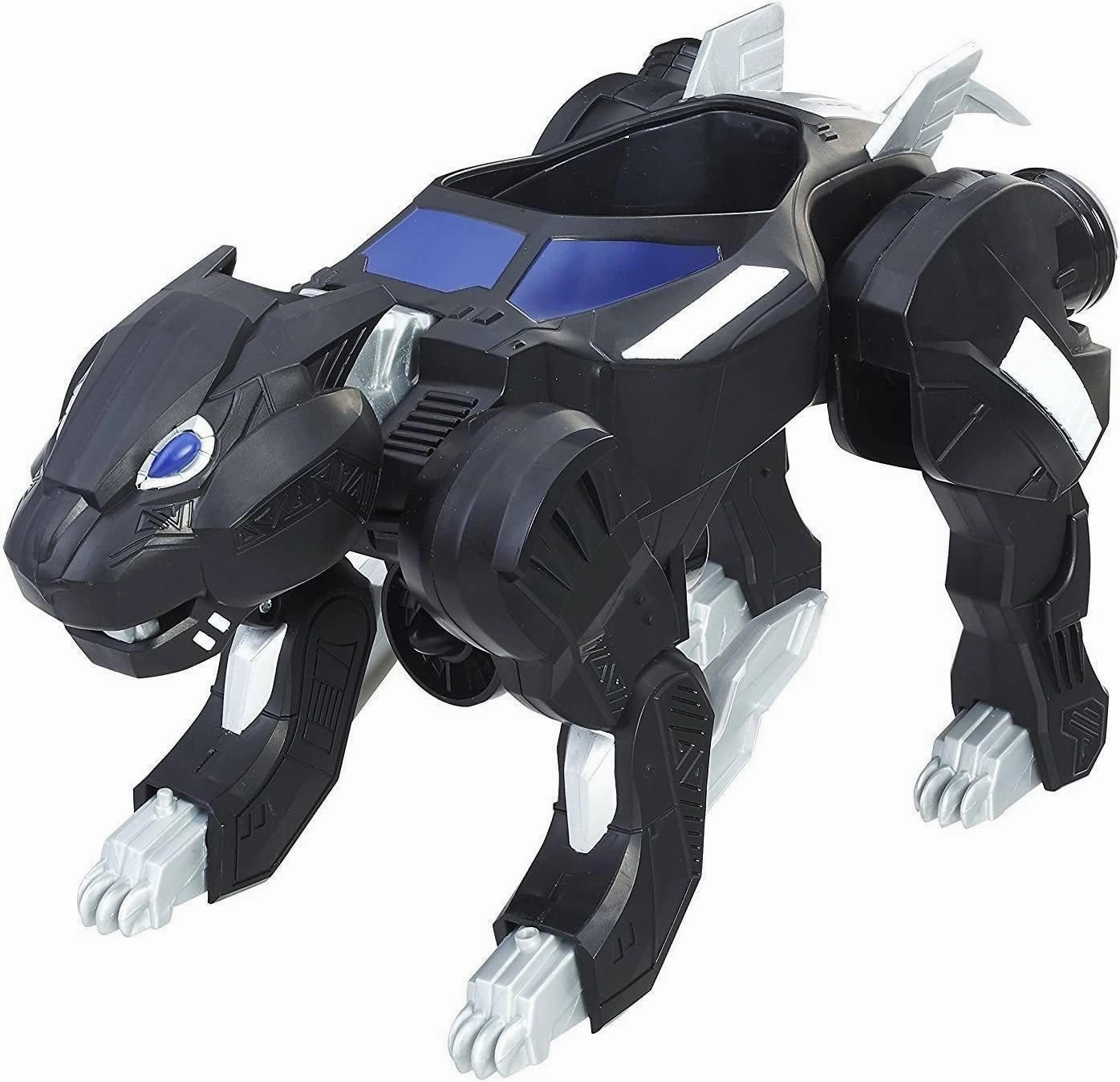 Marvel Black Panther 2-in-1 Panther Jet Vehicle Top Tier