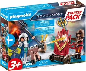 Talent System PLAYMOBIL 70503 Novelmore Starter Pack Knights' Duel