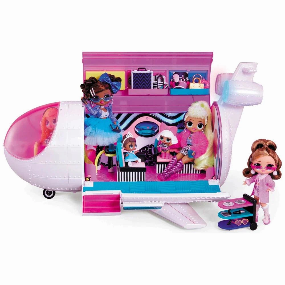 LOL Surprise OMG Travel Plane Playset Camera Integration Slightly Scarce