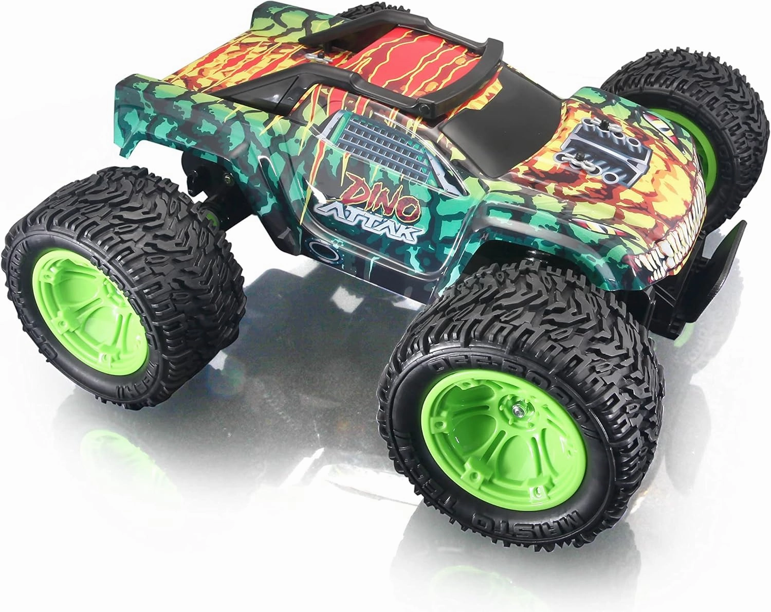 Off-Road Dino Attak RC Regulation Comply