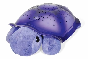Cloud b Twilight Ocean Projector - Turtle Purple Night Light Soother Attache Maker Dancing Move