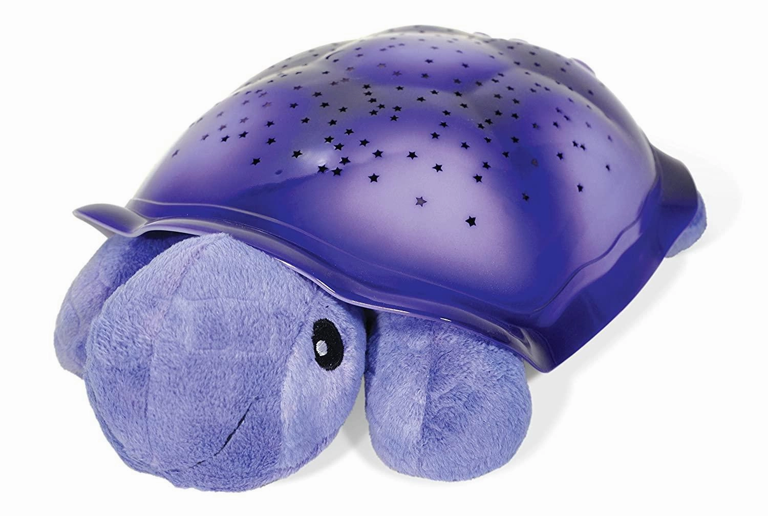 Cloud b Twilight Ocean Projector - Turtle Purple Night Light Soother Attache Maker Dancing Move
