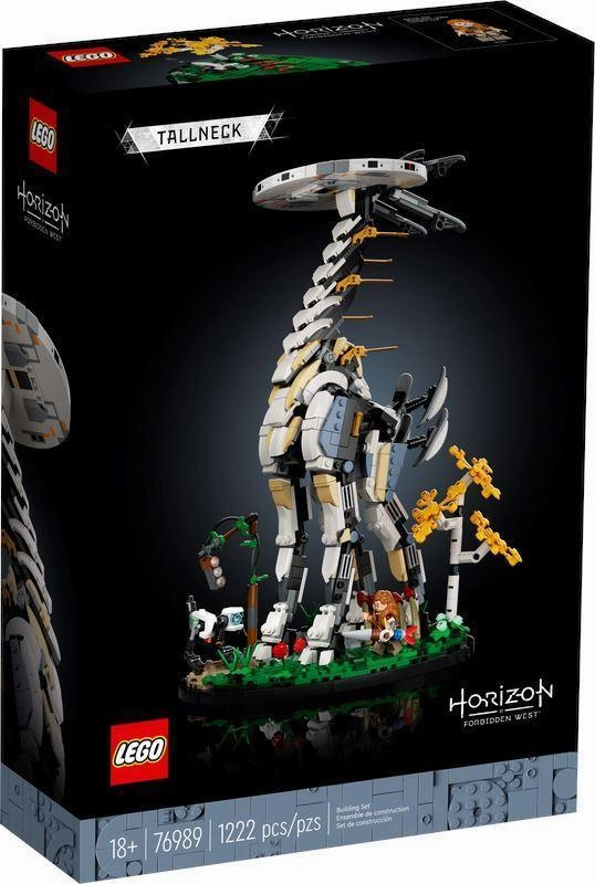 LEGO 76989 Horizon Forbidden West: Tallneck Set for Adults Life Simulator
