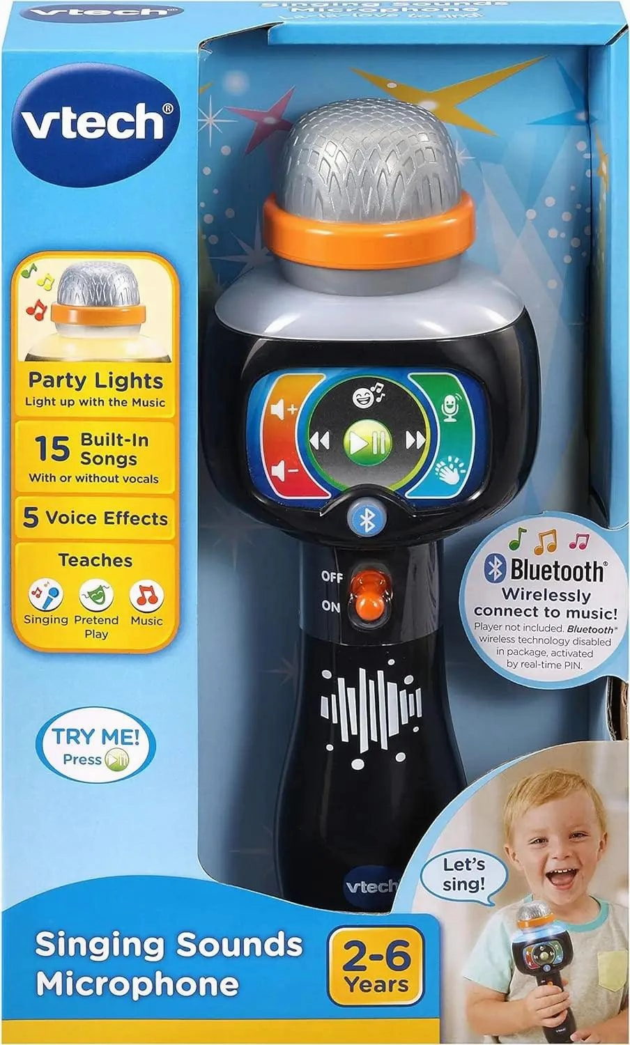 VTech Singing Sounds Microphone Patience Test