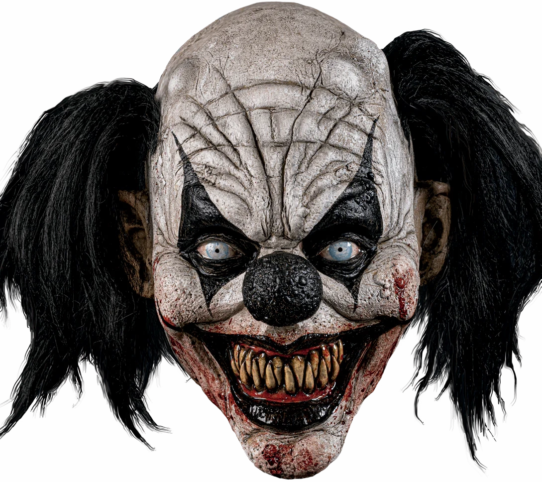 Oktober Studios - Carnevil Scary Clown Latex Mask Monster Designs