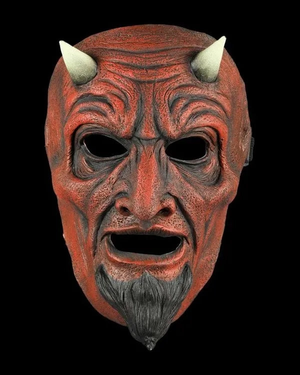 Oktober Studios - Devil Half Mask Charming Displays