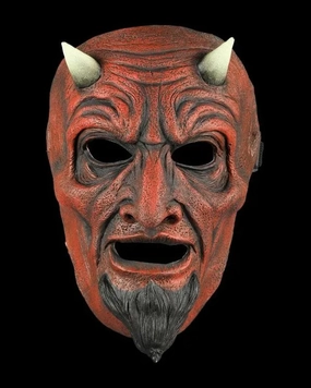 Oktober Studios - Devil Half Mask Charming Displays