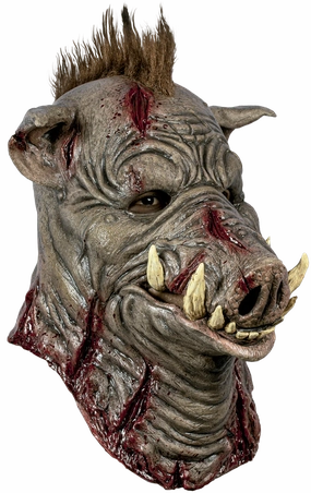 Oktober Studios - Wild Boar Latex Mask Creepy Decorations Scary Props