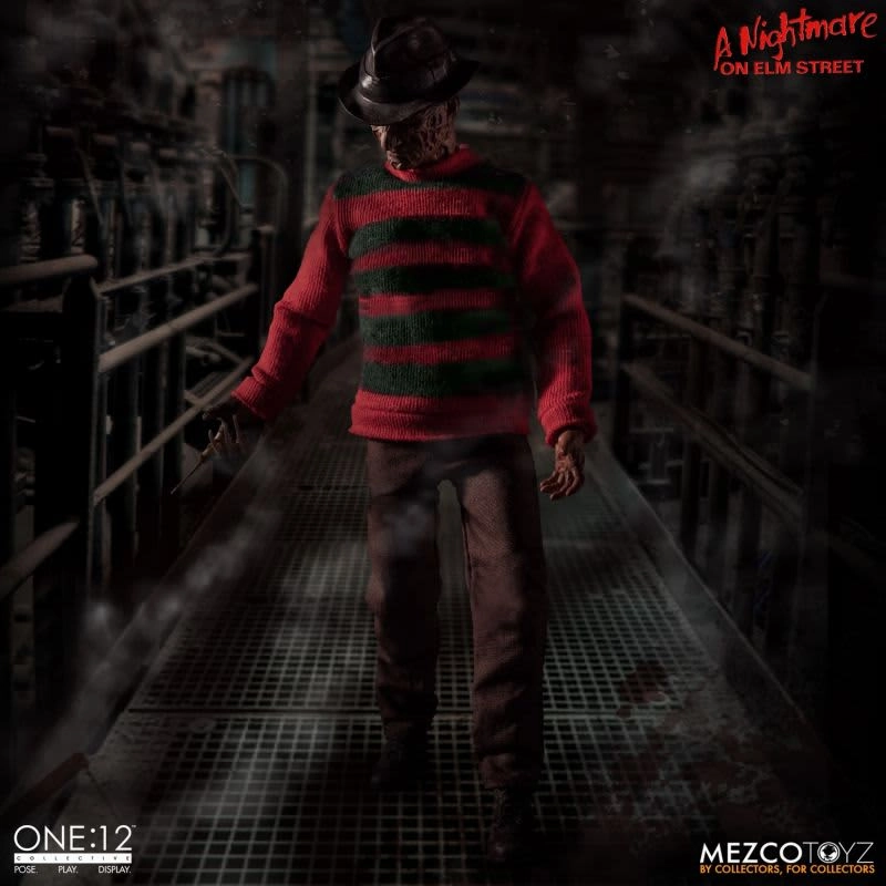 Mysterious Decorations Enchanting Figures One:12 Collective A Nightmare on Elm Street: Freddy Krueger