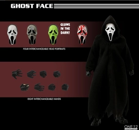 Mystical Accessories One:12 Collective Ghost Face