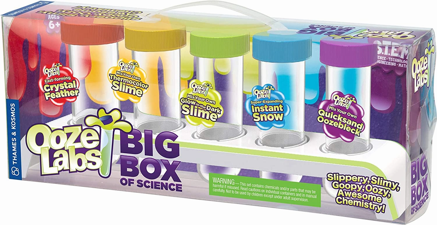 Wisdom Gain Ooze Labs Big Box of Science