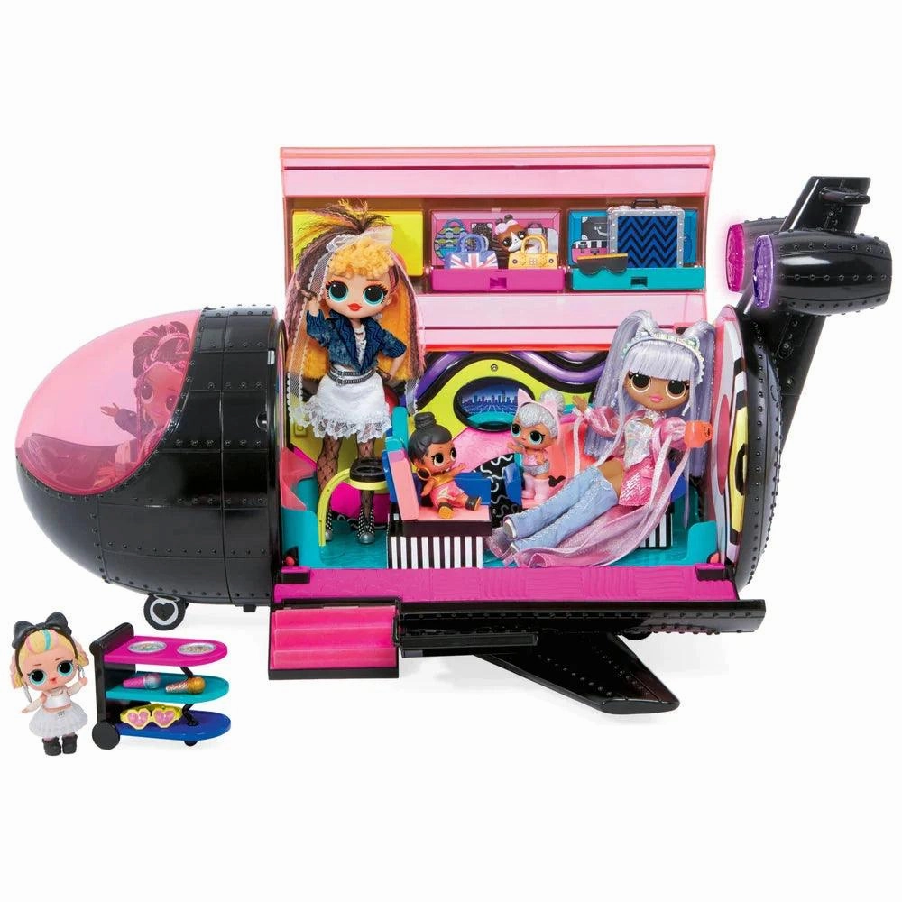 Cross Generation LOL Surprise! O.M.G. Remix 4-in-1 Plane Playset