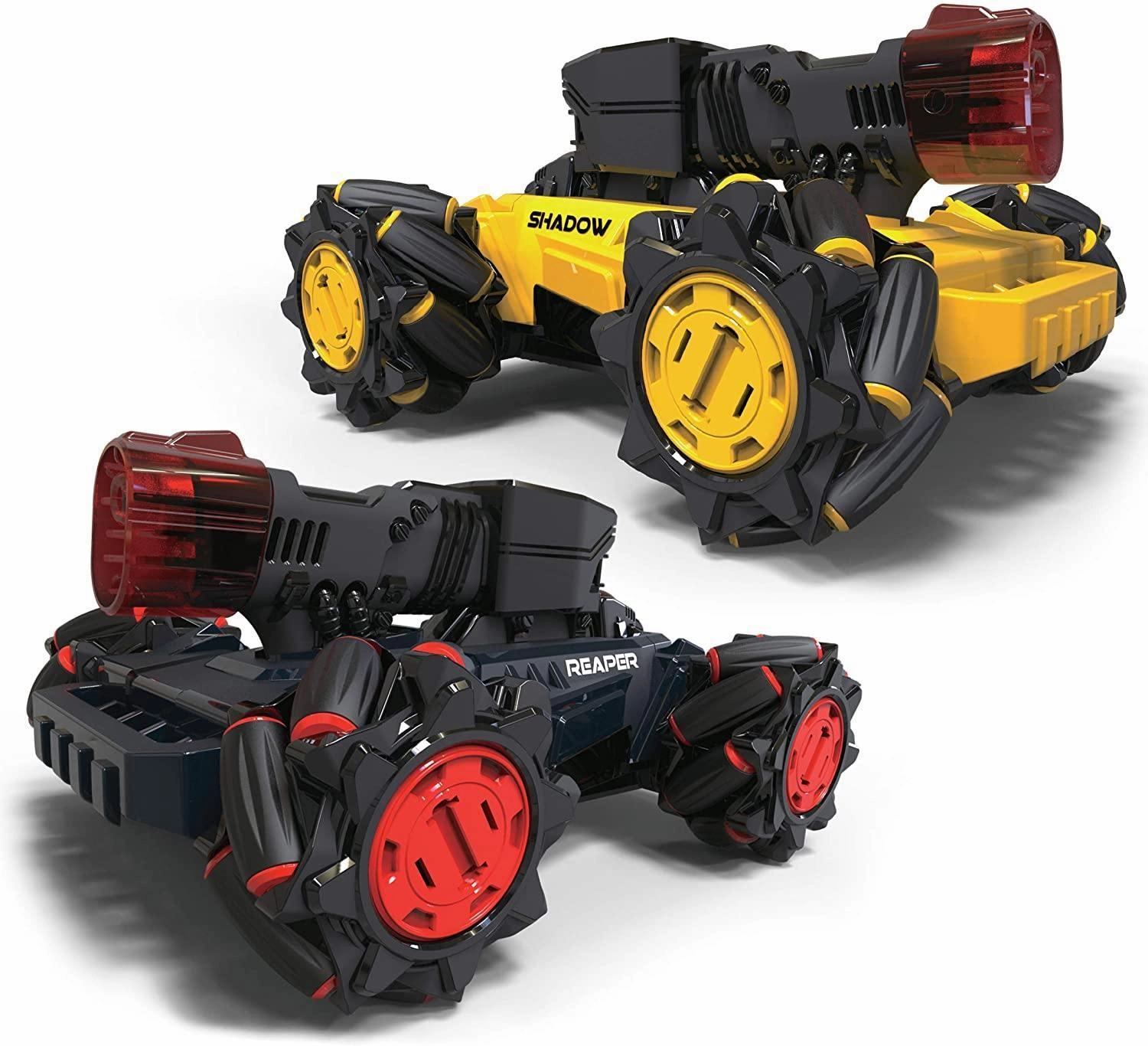 Laser Battle Hunters Remote Controlled Cars Art Appreciation